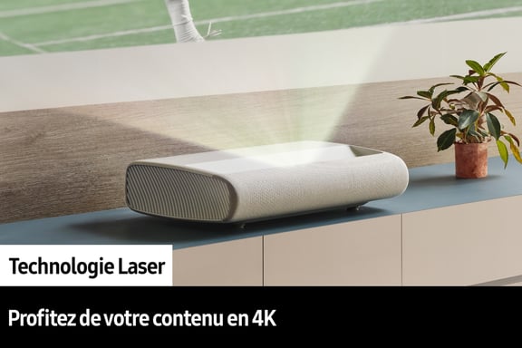 Samsung Premiere LPU7D, proiettore a ottica ultra corta 4K 2024