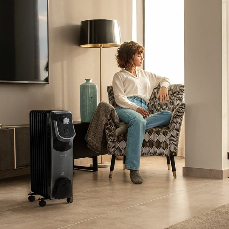 Radiateur Bain D'Huile Cecotec ReadyWarm 9000 Space 360º – 2000W, 9 Éléments, 22m² - vue 6