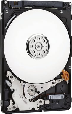 Western Digital Travelstar Z5K1 disque dur 1 To 5400 tr/min 128 Mo 2.5'' Série ATA III