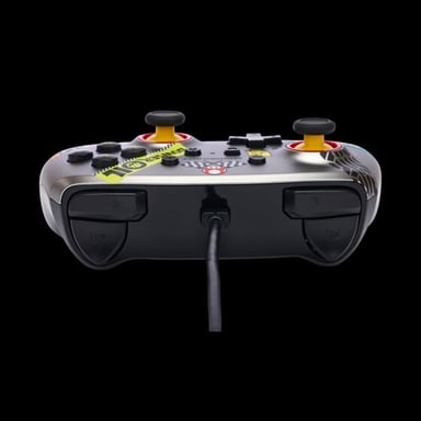 PowerA NSGP0145-01 mando y volante Negro, Azul, Naranja, Rojo, Plata, Blanco USB Gamepad Analógico/Digital Nintendo Switch
