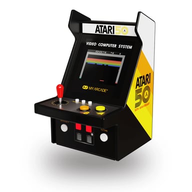 Console giochi portatile My Arcade ATARI Micro Player Pro 6,98 cm (2.75'') Multicolore