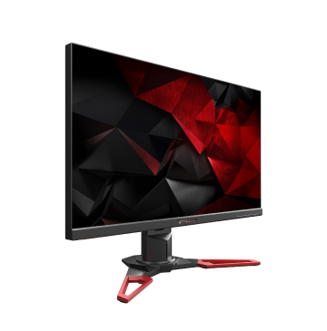 Acer XB Predator XB271HU écran plat de PC 68,6 cm (27 ) 2560 x 1440 pixels Quad HD LED Noir, Rouge - Neuf