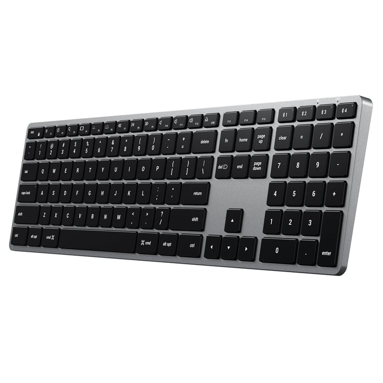 Satechi SLIM X3 clavier Maison Bluetooth QWERTZ Allemand Neuf - vue 3