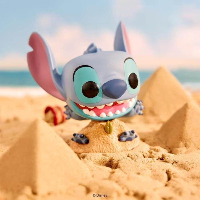 FUNKO POP! Stitch in Sand - Neuf