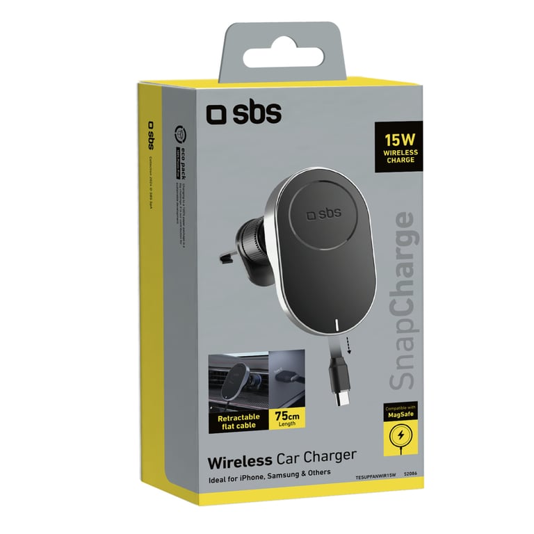 SBS TESUPP15WRETRACABL support Support actif Mobilesmartphone Neuf - vue 2