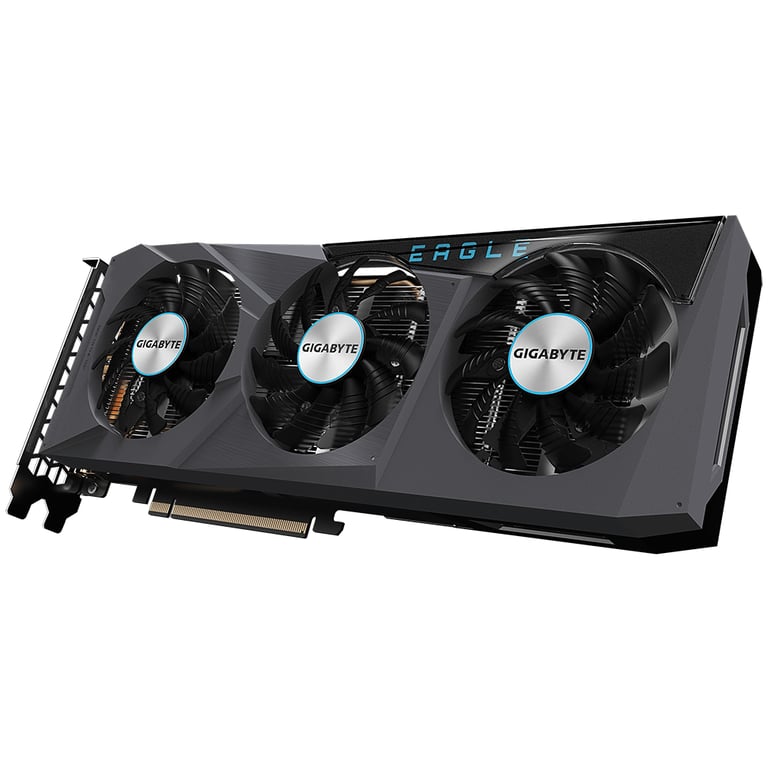 GIGABYTE EAGLE Radeon RX 6600 XT 8G AMD 8 Go GDDR6 Neuf - vue 3