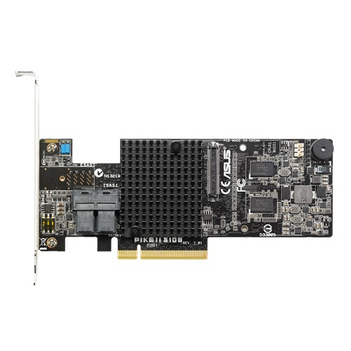ASUS PIKE II 3108 8i 16PD2G contrôleur RAID PCI Express x2 3.0 12 Gbit/ Neuf