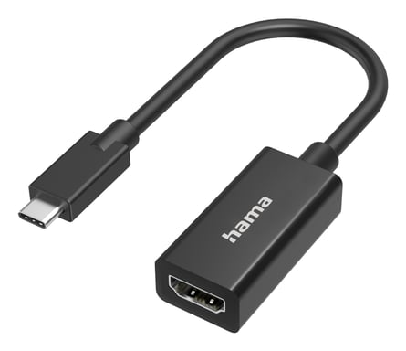 Adaptador de vídeo, conector USB-C - toma HDMI, Ultra-HD 4K