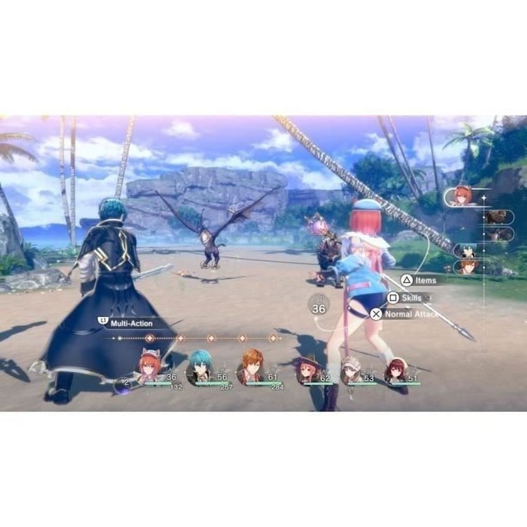 Atelier Resleriana: The Alchemist and The Guardian PS5 - vue 5
