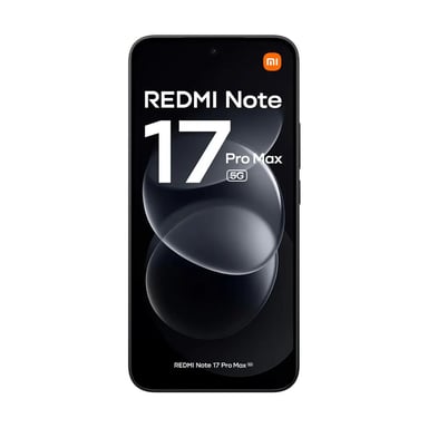 Xiaomi Redmi Note 17 Pro Max 5G 8GB/256GB Negro (Black) Dual SIM