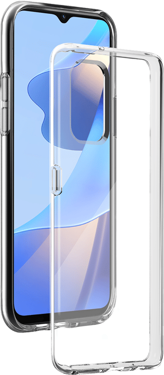 Coque Silisoft souple Transparente pour Oppo A16 / A16S / A54S Bigben
