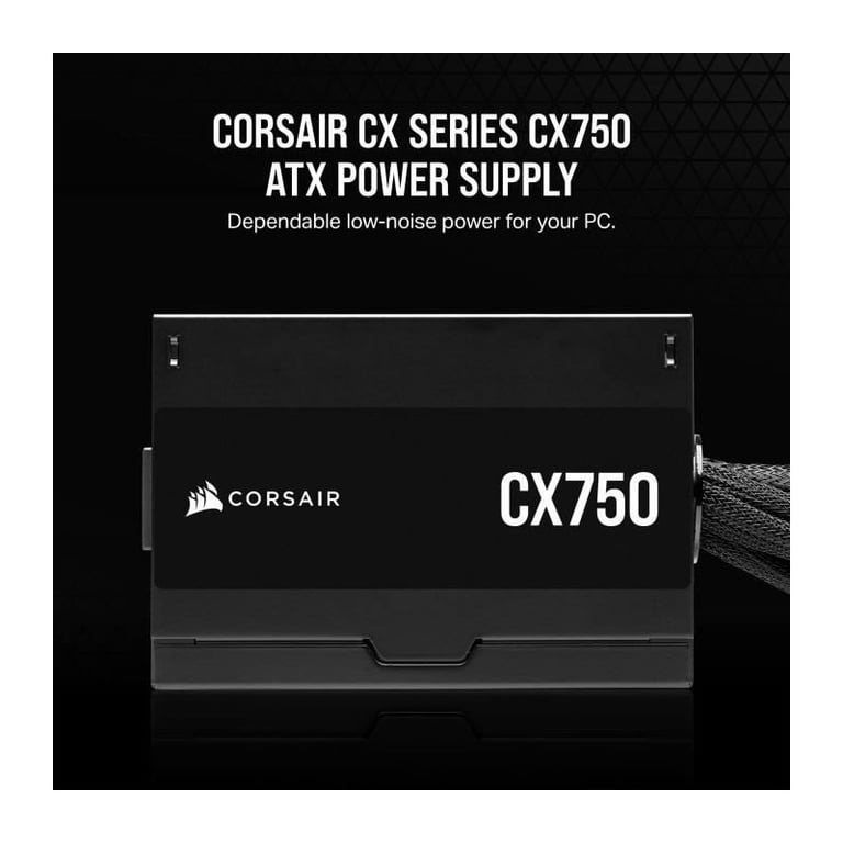 Fuente de alimentación - CORSAIR - CX750 - 80 PLUS Bronze ATX Power