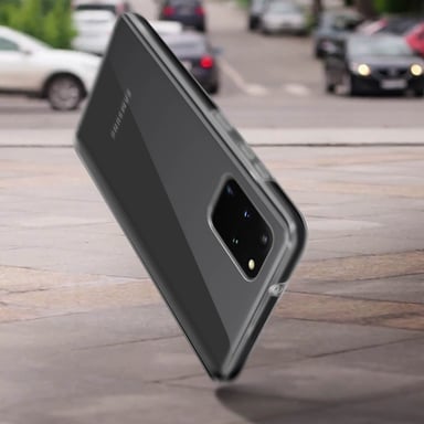 Coque Samsung Galaxy S20 Plus Arrière Rigide Intégrale Avant Souple Transparent