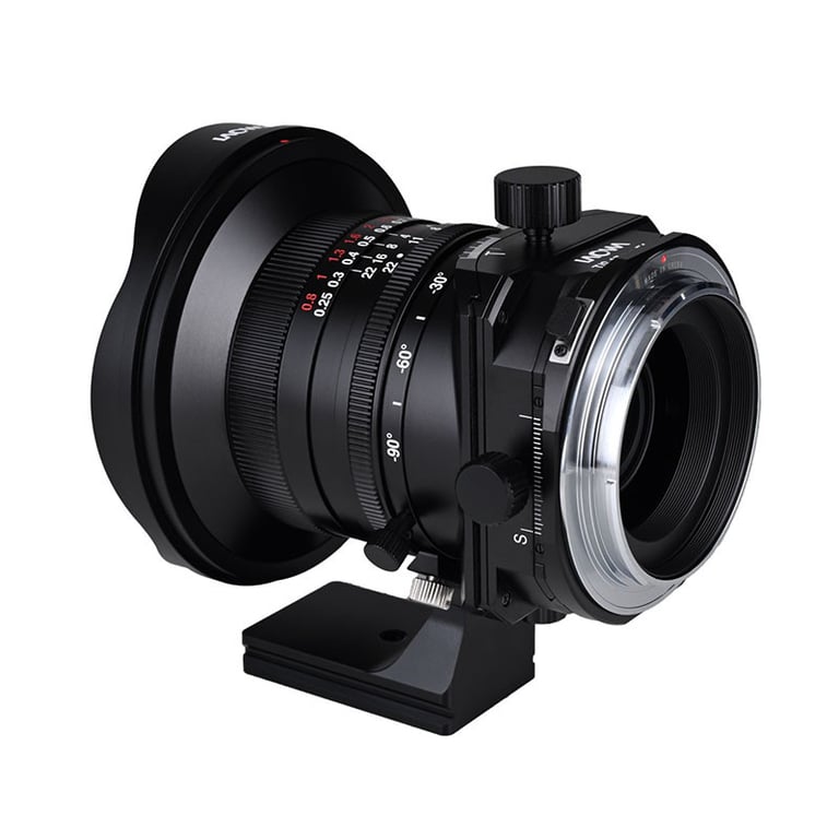 17mm f4 Zero D Tilt Shift Fuji GFX - vue 3