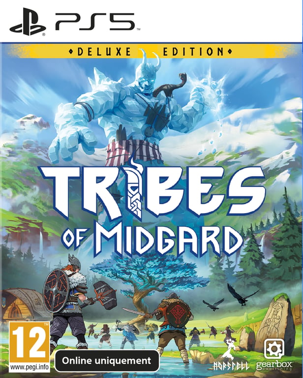 Tribes Of Midgard Deluxe Edition PS4 - vue 3