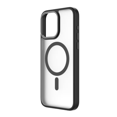 GRS HYBR SOFT iPh15PrMax Black Hybrid GRS Soft+Snap Black