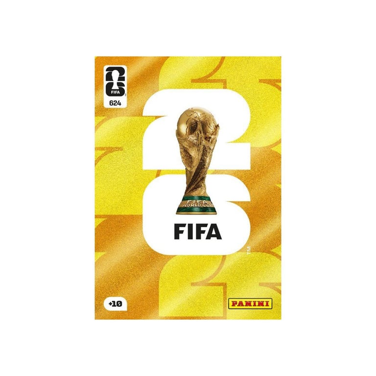Cartes à collectionner Panini World Cup 2026 TC Blister 7 pochettes et 4 cartes en Edition Limitée - vue 2