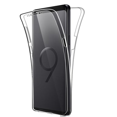 Coque Silicone Integrale SAMSUNG Galaxy S9 Transparente Protection Gel Souple