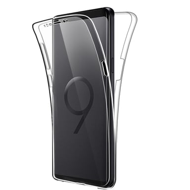 Coque Silicone Integrale SAMSUNG Galaxy S9+ PLUS Transparente Protection Gel Souple