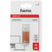 Hama 32 GB Laeta Unità flash USB 32 GB USB Type-A 2.0 Marrone, Trasparente