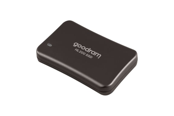 Goodram SSDPR-HL200-256 unidad externa de estado sólido 256 GB USB Tipo C 3.2 Gen 2 (3.1 Gen 2) Gris