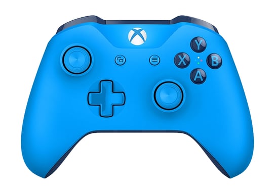 Microsoft Xbox Wireless Bleu Bluetooth Manette de jeu Analogique/Numérique PC, Tablette PC, Xbox One, Xbox One S