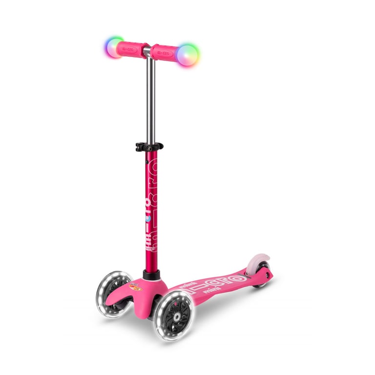 Trottinette Mini Micro Deluxe Magique avec Roues LED Neuf - vue 2