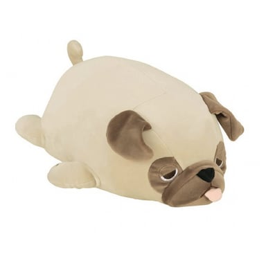 Peluche Bulldog Nemu Nemu Douce et Moelleuse de 27 cm - Neuf