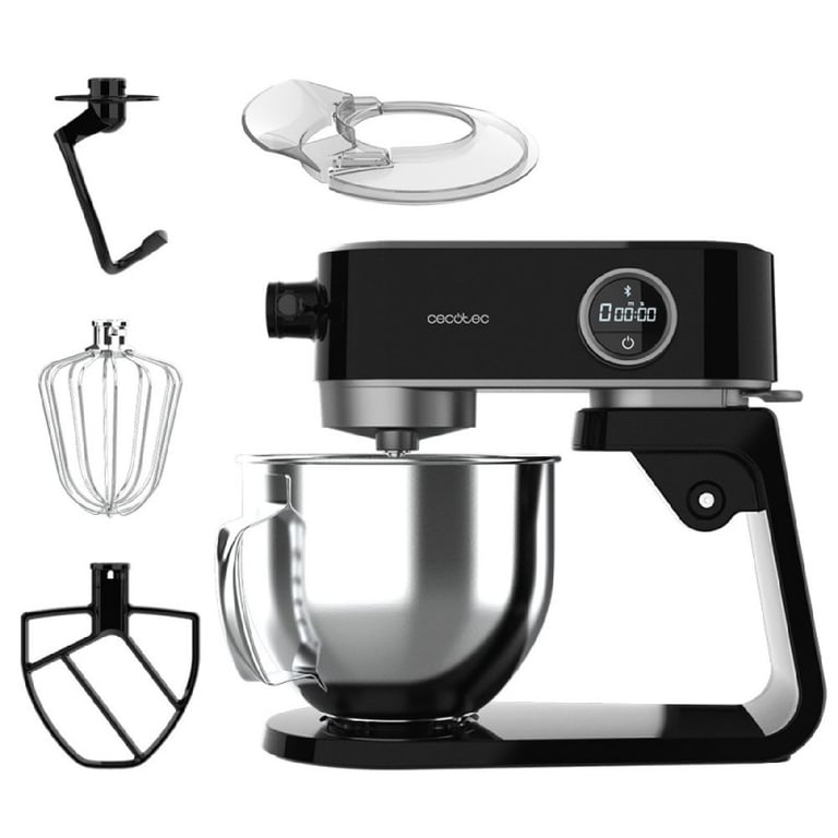 CECOTEC 04169 - Robot pétrisseur Twist&Fusion 4000 Luxury Black - Neuf