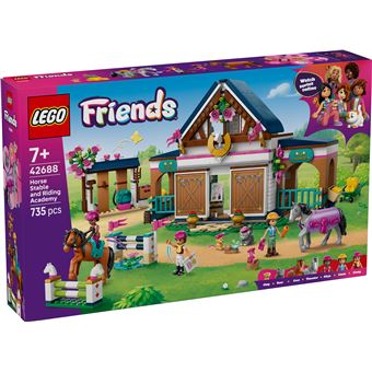 LEGO® Friends 42688 ’écurie et ’école d’équitation - vue 5