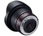 Samyang 8mm F3.5 UMC Fish-Eye CS II SLR Objetivo ancho Negro