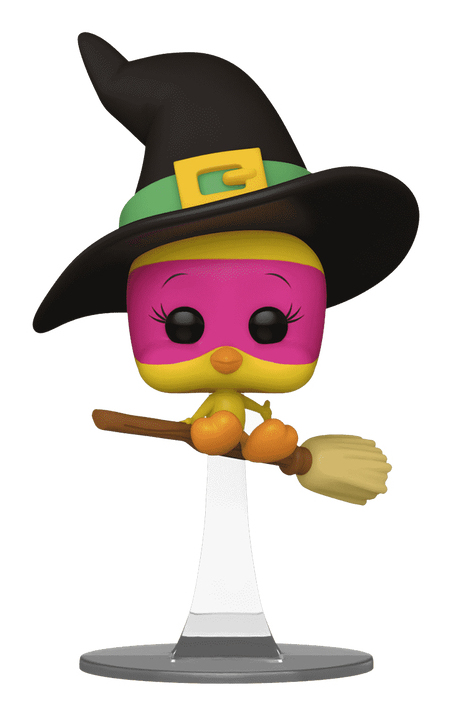 Looney Tunes Figurine POP! Halloween Tweety 9 cm - vue 2