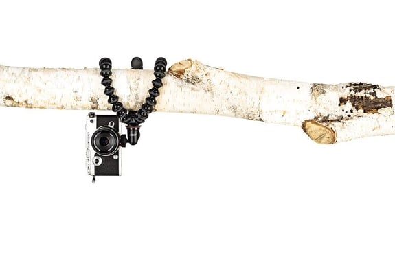 Joby GorillaPod 1K Kit: Treppiede 3 Gambe per Fotocamere Digitali - Colore Carbonio