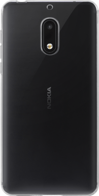 Funda Slim Invisible para Nokia 6 (2017) 1,2mm, Transparente