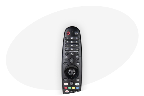 Controles remotos TV