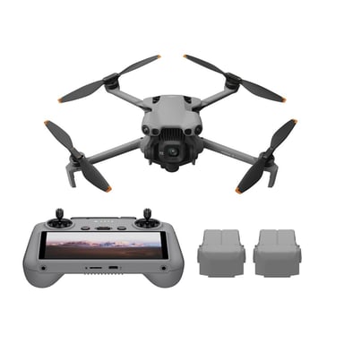 Drone Dji Mini 5 Pro Fly More Combo Gris con radio control