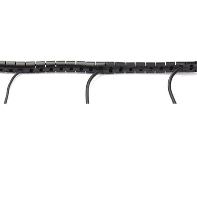 StarTech.com Gaine spirale range-câble Noir - 2,5 m - Diamètre de 45 mm