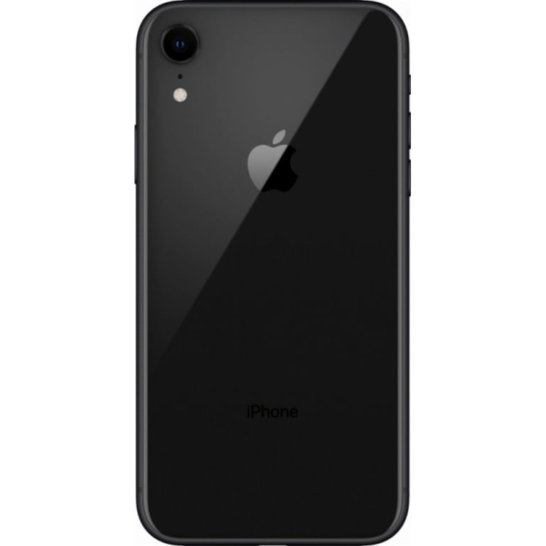 iPhone XR 64 GB, Negro, desbloqueado