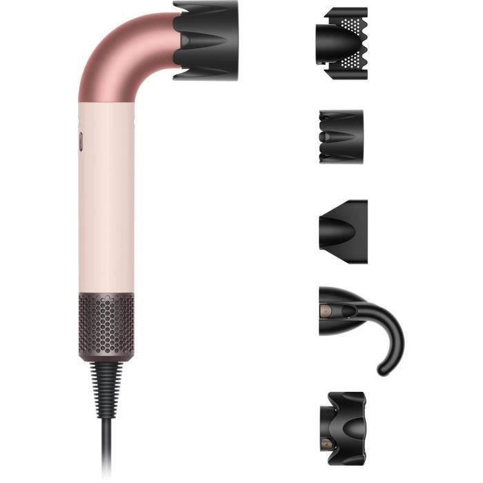 Sèche-cheveux Dyson Supersonic R Cheveux bouclés à frisés 1700 W Rose Céramique - Neuf