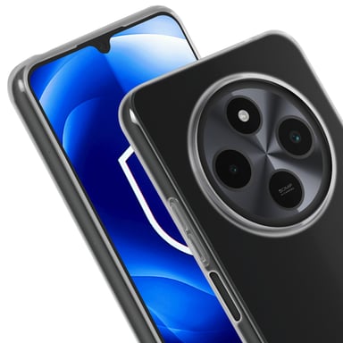 3MK Clear Case coque de protection pour téléphones portables 17,5 cm (6.88'') Housse Transparent Xiaomi Redmi 14c