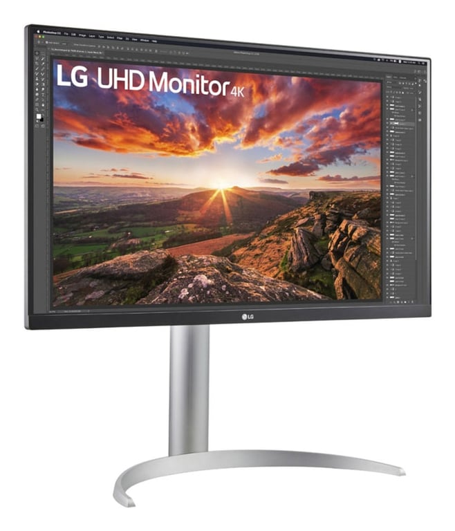 LG 27UP850K W écran plat de PC 68 6 cm 27 3840 x 2160 pixels 4K Ultra HD LED Neuf - vue 3