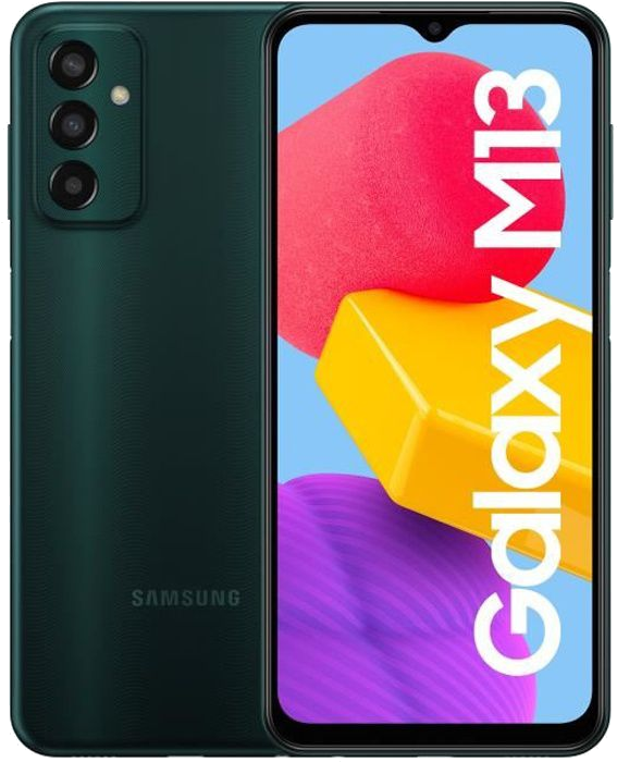 SAMSUNG GALAXY M13 128 Go, Vert, Débloqué