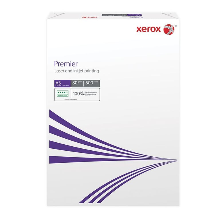 Xerox Papier ordinaire A3 297 x 420 mm 500 feuille pack de 5 pour WorkCentre C226 C226U - vue 4