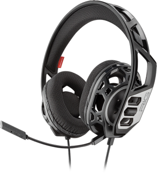 POLY 300HC Casque Avec fil Arceau Jouer Noir