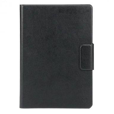 Coque de Protection Folio Universelle avec Clavier Bluetooth français 9-11''', Housse Clavier AZERTY compatible iOS, Windows, Android - Noir