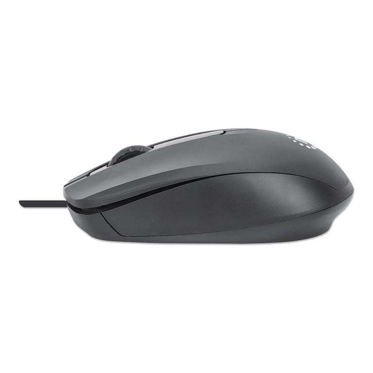 Manhattan 190190 Bureau Ambidextre USB Type A Optique 1000 DPI Neuf - vue 4