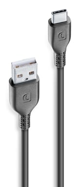 Cavo di alimentazione Cellularline 120 cm - Cavo di ricarica e trasferimento dati USB-C.