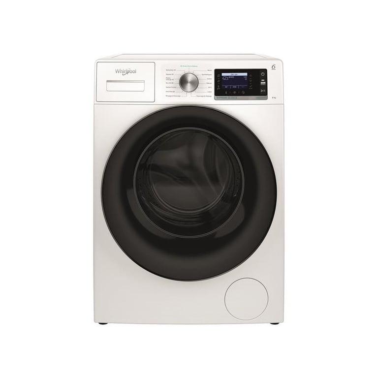 WHIRLPOOL Lave linge frontal 9 kg 1400 trmn W698FR - vue 5