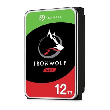 Seagate NAS HDD IronWolf disque dur 12 To 7200 tr/min 256 Mo 3.5'' Série ATA III