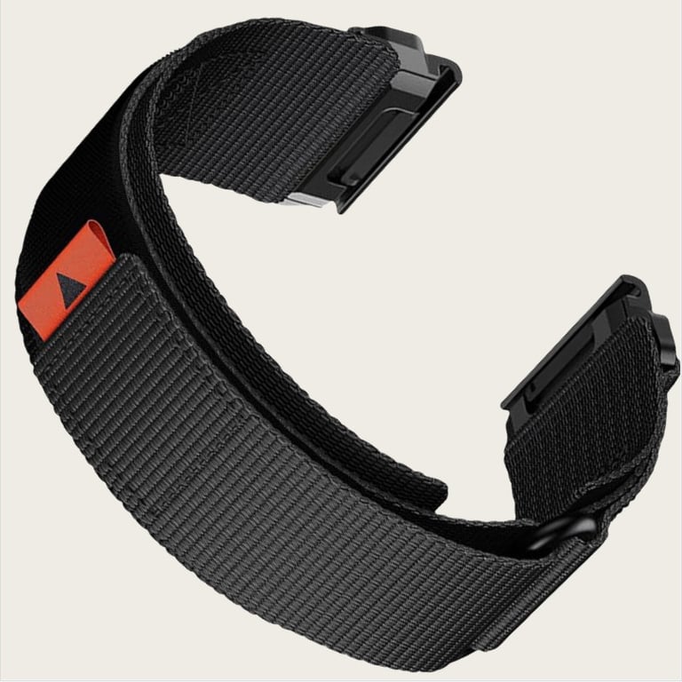 Bracelet de montre en nylon 26 mm pour Garmin Fenix 87X Pro5X6X Neuf - vue 2